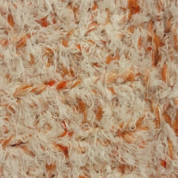 Lou & Grey Pumpkin Spice Cardigan Sweater Cozycore Open Front Size S R365 - Picture 8 of 12